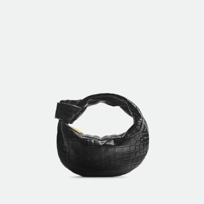 보테가베네타 여성 블랙 조디백 - Bottega Veneta Womens Black Tote Bag - bvb874x