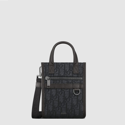 디올 남성 Safari North-South 미니 토트백 - Dior Mens Safari North-South Mini Tote Bag - dib883x