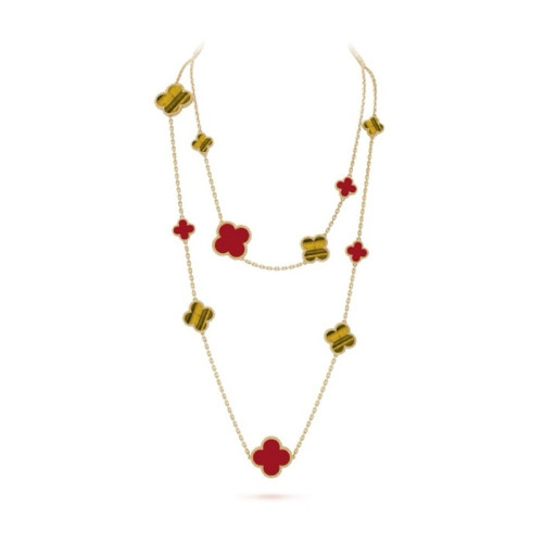 반클리프 아펠 여성 골드 목걸이 - Van Cleef & Arpels Womens Gold Necklace - acc1639x