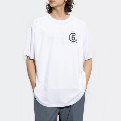 메종 마르지엘라 남/녀 크루넥 반팔티 - Maison Margiela Unisex Tshirts - mac202x