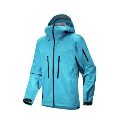 아크테릭스 남성 방풍 자켓 - Arcteryx Mens Blue Jackets - arc206x