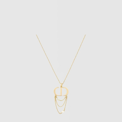 디올 여성 쁘띠 CD 네크리스 - Dior Womens Petit CD Necklace - acc1652x