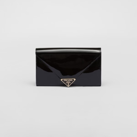 프라다 여성 블랙 플랩백 - Prada Womens Black Plat Bag - prb894x