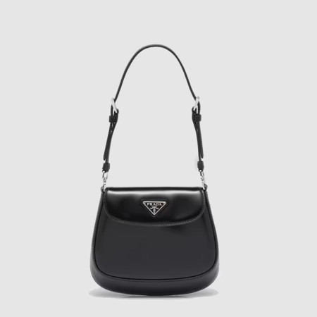 프라다 여성 미니 클레오 백 1BH188 - Prada Womens Black Cloe Bag - prb901x