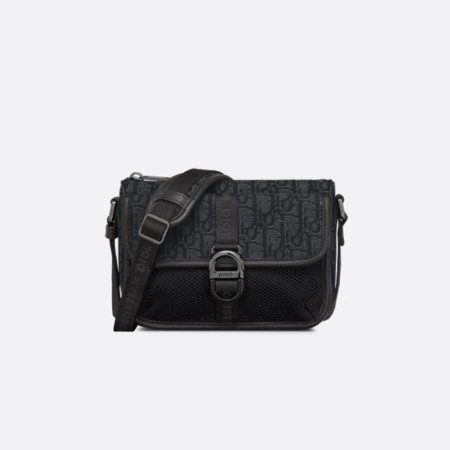 디올 남성 오블리크 메신져 백 - Dior Mens Oblique Cross Bag - dib913x