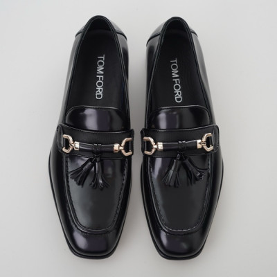 톰포드 남성 블랙 로퍼 - Tom Ford Mens Black Loafer - tos51x