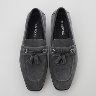 톰포드 남성 그레이 로퍼 - Tom Ford Mens Gray Loafer - tos52x