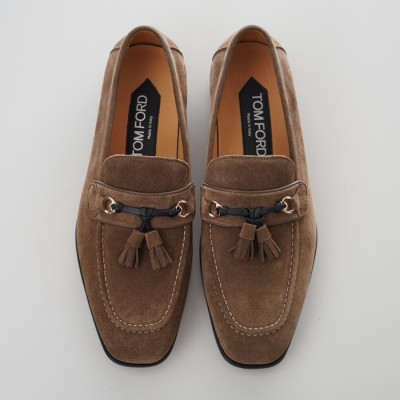 톰포드 남성 카멜 로퍼 - Tom Ford Mens Camel Loafer - tos54x