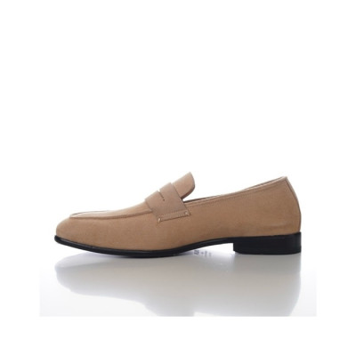 에르메네질도 제냐 남성 베이지 로퍼 - Ermenegildo Zegna Mens Beige Loafer - zes59x