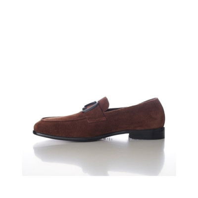 에르메네질도 제냐 남성 브라운 로퍼 - Ermenegildo Zegna Mens Brown Loafer - zes64x