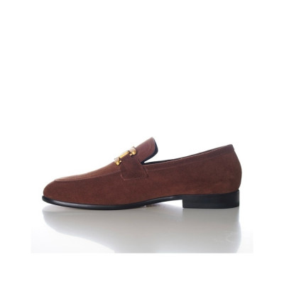 토즈 남성 브라운 로퍼 - Tods Mens Brown Loafer - tos71x