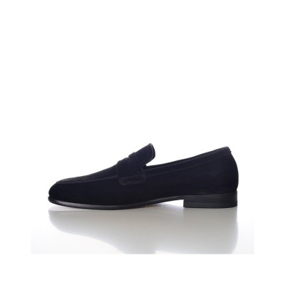 토즈 남성 블랙 로퍼 - Tods Mens Black Loafer - tos75x