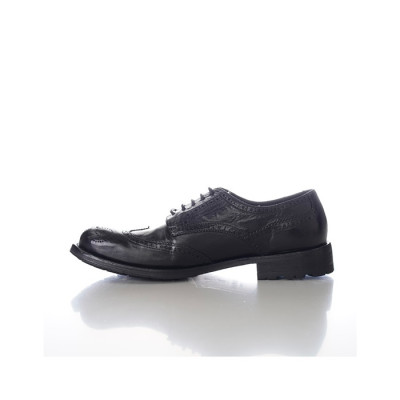 발망 남성 블랙 옥스퍼드 - Balmain Mens Black Oxford - bas84x