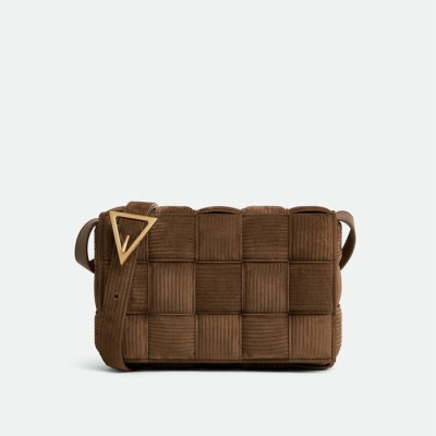 보테가 베네타 여성 카멜 카세트백 - Bottaga Veneta Womens Camel Cassette Bag - bvb920x