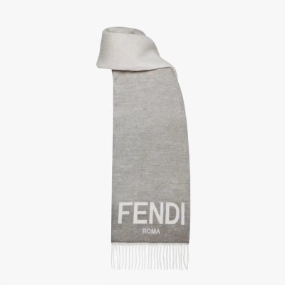 펜디 여성 그레이 머플러 - Fendi Womens Gray Muffler - acc1701x