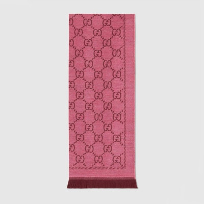 구찌 여성 레드 스카프 - Gucci Womens Red Scarf - acc1721x