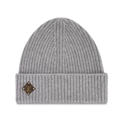 루이비통 남/녀 그레이 비니 - Louis vuitton Unisex Gray Beanie - acc1743x