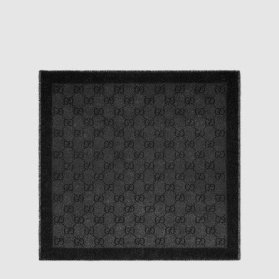 구찌 여성 GG 라메 자카드 숄 - Gucci Womens GG Lame Jacquard Shawl - acc1766x