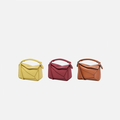 로에베 여성 이니셜 퍼즐백 - Loewe Womens Puzzle Bag - lob929x