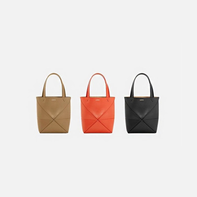 로에베 여성 퍼즐 토트백 - Loewe Womens Puzzle Tote - lob956x