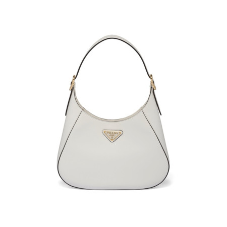 프라다 여성 화이트 토트백 - Prada Womens White Tote Bag - prb965x