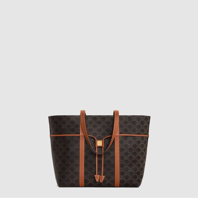 셀린느 여성 드로우스트링 카바스 - Celine Womens Drawstring Cabas - ceb972x