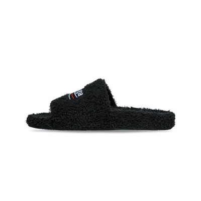 발렌시아가 여성 이니셜 슬리퍼 - Balenciaga Womens Initial Slippers - bas106x