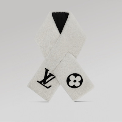 루이비통 여성 아이보리 머플러 - Louis vuitton Womens Ivory Muffler - acc1812x