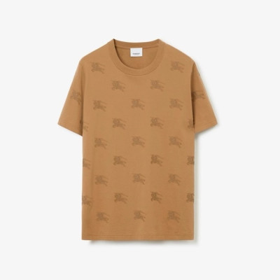 버버리 남/녀 크루넥 반팔티 - Burberry Unisex Round Tshirts - buc265x
