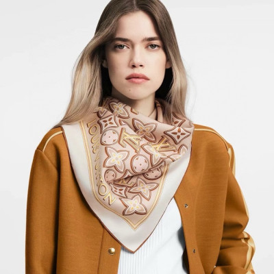 루이비통 여성 베이지 스카프 - Louis vuitton Womens Scarf - acc1831x