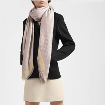 루이비통 여성 실버 스카프 - Louis vuitton Womens Scarf - acc1852x