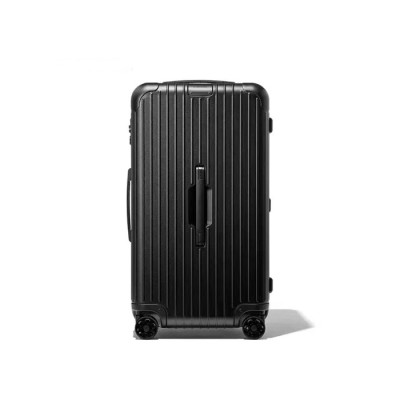 리모와 에센셜 블랙 트렁크 - Rimowa Essential Black Trunk - ric38x