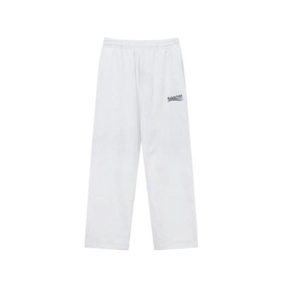 발렌시아가 남성 캐쥬얼 화이트  팬츠 - Balenciaga Mens White Pants - bac192x