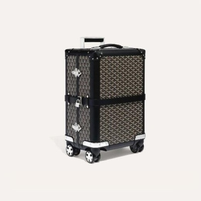 고야드 부흐제 트롤리 블랙 캐리어 - Goyard Trolley Black Carrier - goc119x