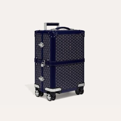 고야드 부흐제 트롤리 네이비 캐리어 - Goyard Trolley Navy Carrier - goc120x