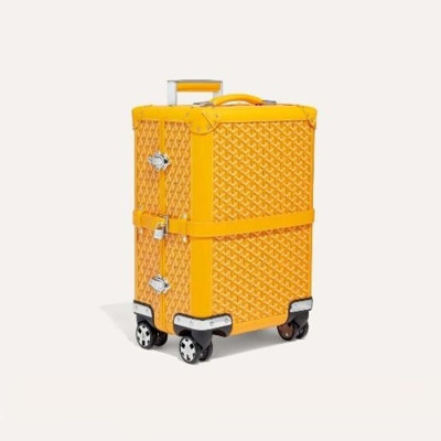 고야드 부흐제 트롤리 옐로우 캐리어 - Goyard Trolley Yellow Carrier - goc124x