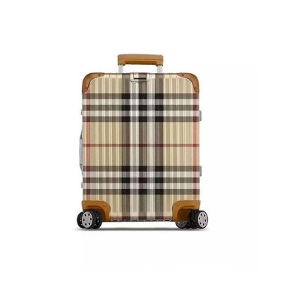 리모와 x 버버리 컬렉션 골드 캐리어 - Rimowa x Burberry Collection Carrier - ric144x