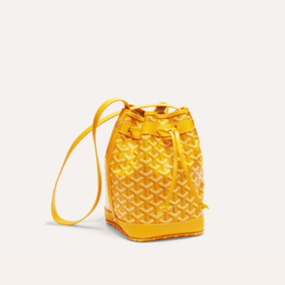 고야드 여성 옐로우 쁘띠 플로  - Goyard Womens Yellow Petitflot - gob973x