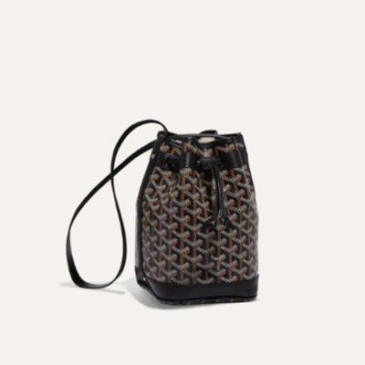 고야드 여성 블랙 쁘띠 플로  - Goyard Womens Black Petitflot - gob974x