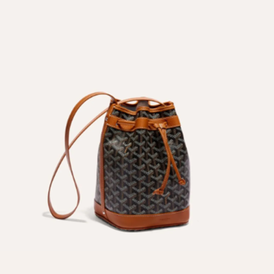 고야드 여성 블랙 탄 쁘띠 플로  - Goyard Womens Two-tone Petitflot - gob975x