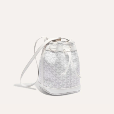 고야드 여성 화이트 쁘띠 플로  - Goyard Womens White Petitflot - gob982x