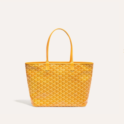 고야드 여성 옐로우 아르투아 백 - Goyard Womens Yellow Artios Bag - gob984x