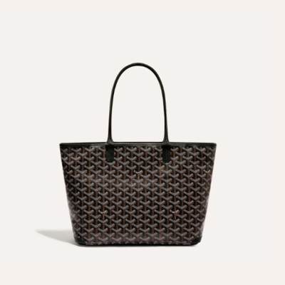 고야드 여성 블랙 아르투아 백 - Goyard Womens Black Artios Bag - gob985x