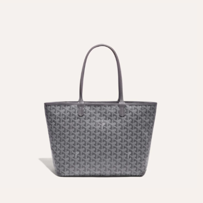 고야드 여성 그레이 아르투아 백 - Goyard Womens Gray Artios Bag - gob994x