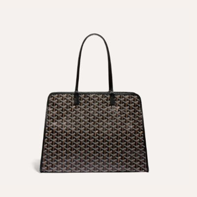 고야드 남/녀 블랙 하디 백- Goyard Unisex Black Hardy Bag - gob996x