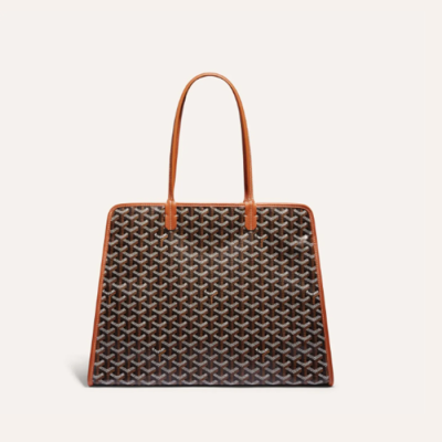 고야드 남/녀 블랙 탄 하디 백- Goyard Unisex Two-tone Hardy Bag - gob997x