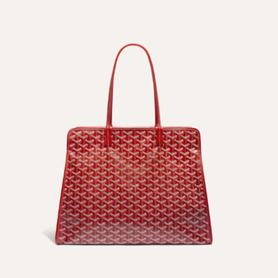 고야드 남/녀 레드 하디 백- Goyard Unisex Red Hardy Bag - gob998x