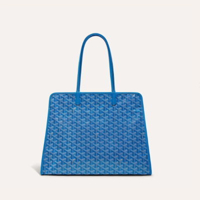 고야드 남/녀 블루 하디 백- Goyard Unisex Blue Hardy Bag - gob1001x