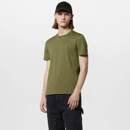 루이비통 남성 라운드 반팔티 - Louis vuitton Mens Round Tshirt - lvc314x