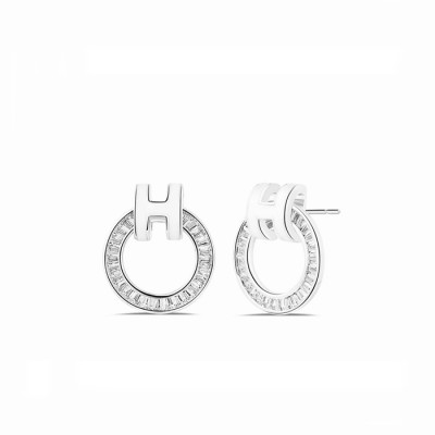 에르메스 여성 골드 이어링 - Hermes Womens Gold Earring - acc1898x